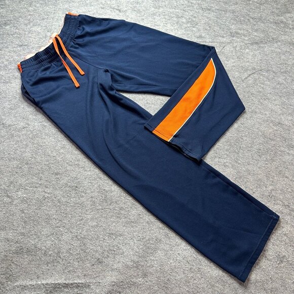 Under Armour Track Pants Men Small Blue 30" Mesh Loose Reflex Warm Up - Picture 1 of 15